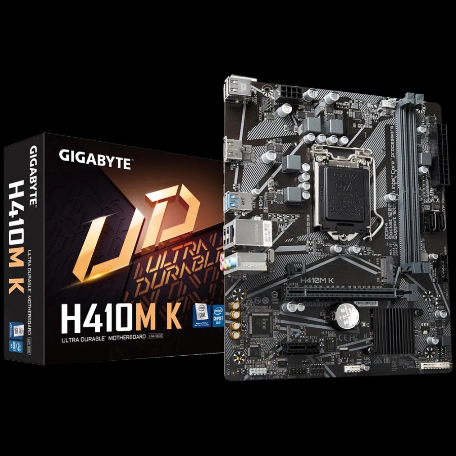 Gigabyte h410m k ddr4 laga 1200 - k-galaxy.com